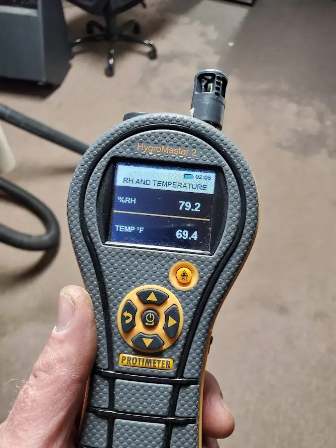Moisture meter humidity assessment for Mold Remediation & Removal in Port Chester